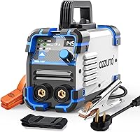Vista 1 de AZZUNO Mini soldador de palo 110/220 V, pequeña máquina soldadora ARC MMA/Lift Tig 145A, máquina de soldadura de arco portátil con inversor IGBT
