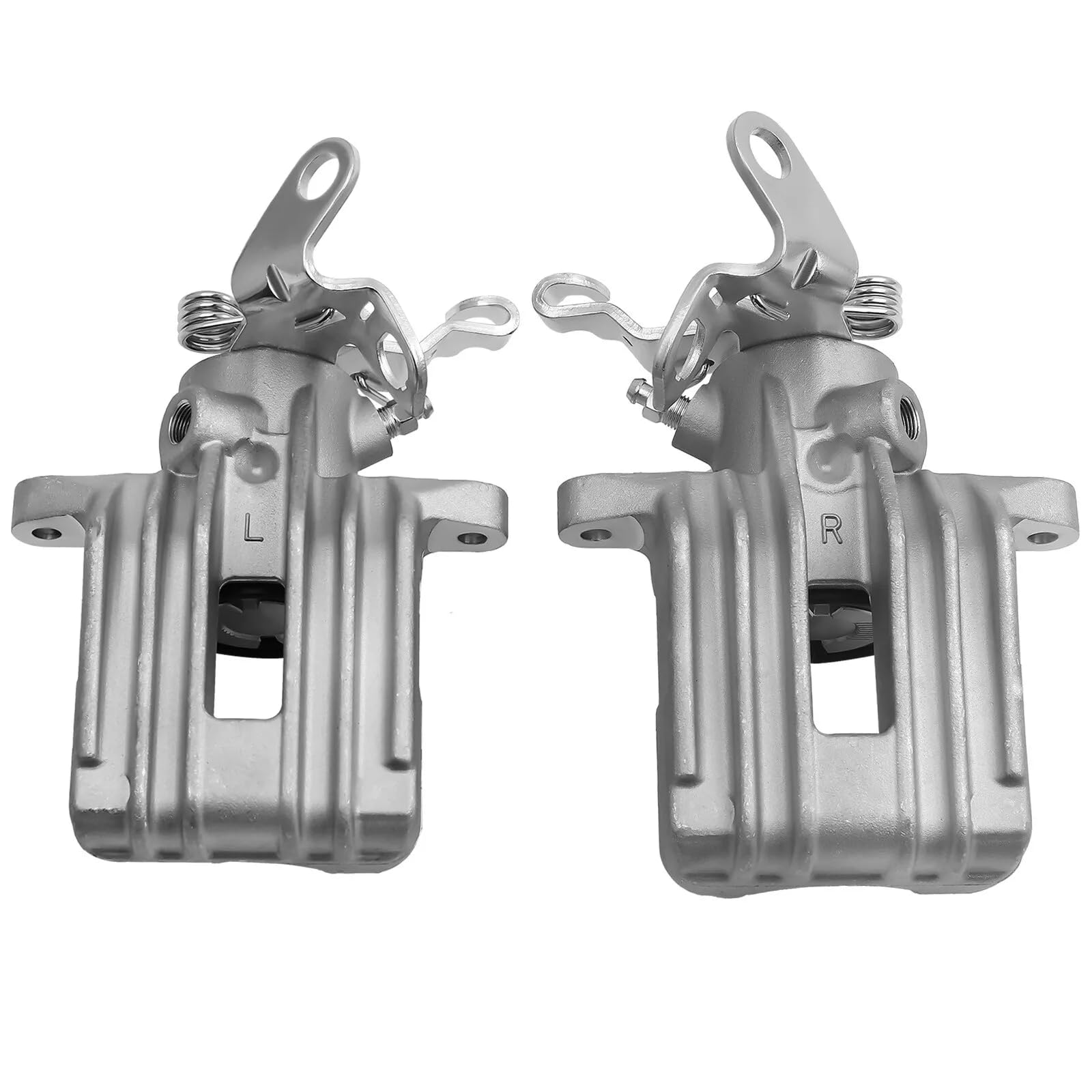 Set di pinze freno posteriori sinistra e destra, pinze freno di ricambio per 2003-2013 A3 8P1 8P7 8PA Golf 5 6 Plus Altea Leon II Hatchback Toledo III 5P2 Accessori auto, parte# 1K0615423J 1K0615424J