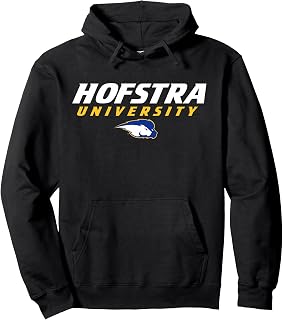Hofstra University Pride Stacked Pullover Hoodie