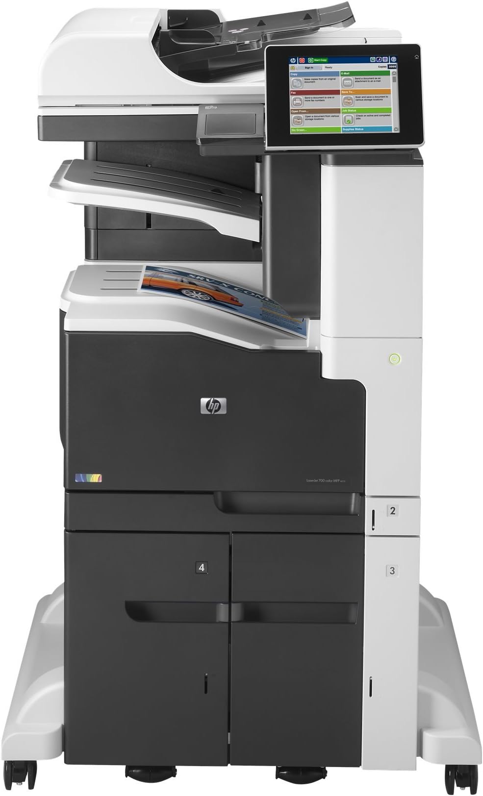 HP Laserjet Enterprise 700 Color MFP M775-Series Multifunction Laser Printer
