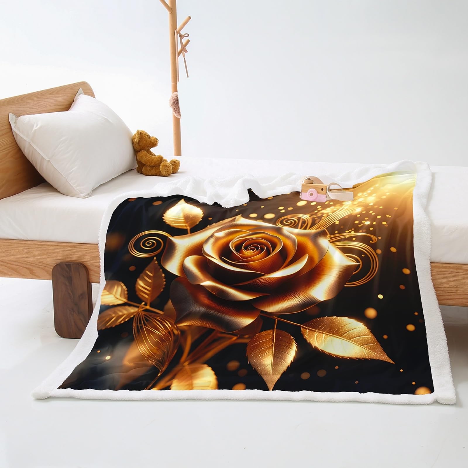 Blanket Sherpa Fleece Blanket Blankets and Throws for Beds Sofa Throw