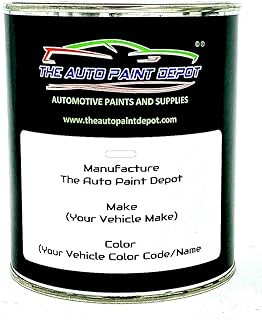 Auto Paint Depot Touch Up Paint for Buick Enclave, Lucerne, Regal, Verano-Cyber Gray Metallic 57U/WA637R/GBV (All Years) One Quart