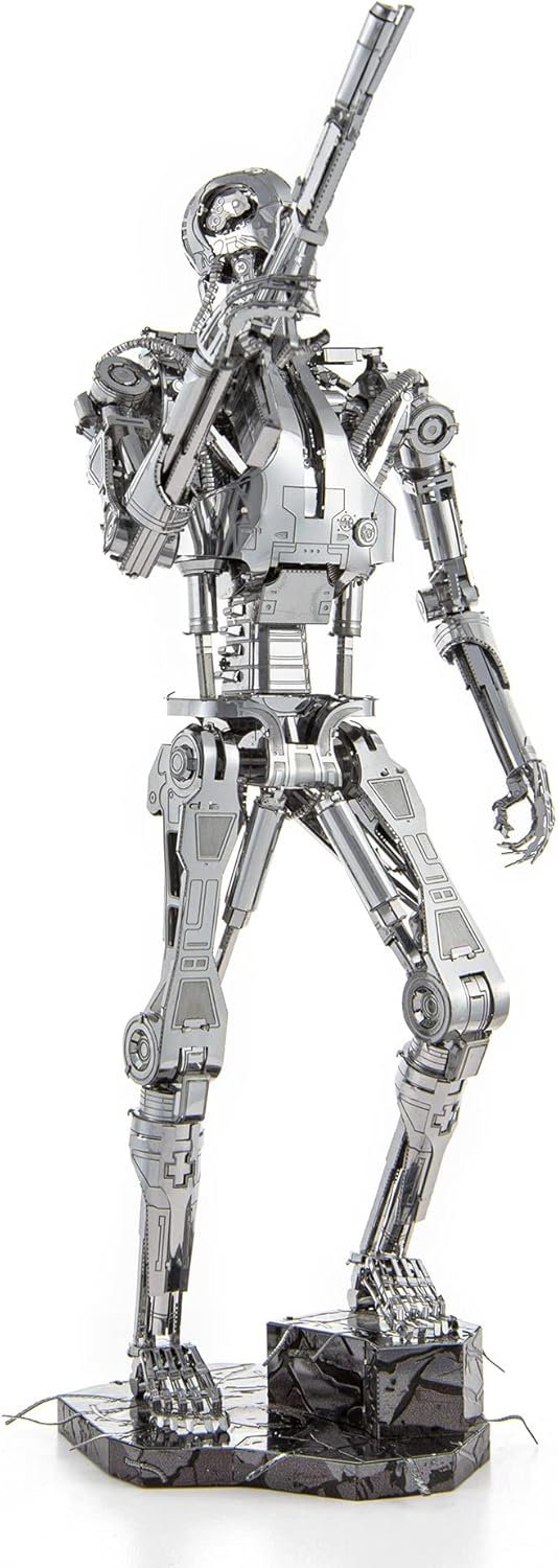 Metal Earth Fascinations Premium Series The Terminator T-800 Endoskeleton 3D Metal Model Kit