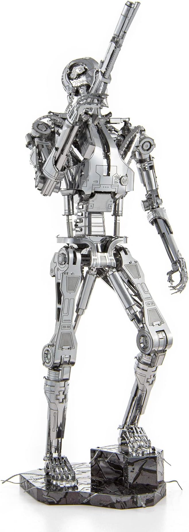 Metal Earth Fascinations Premium Series Terminator T-800 Endoskeleton Kit 3D Metal miniatura 7