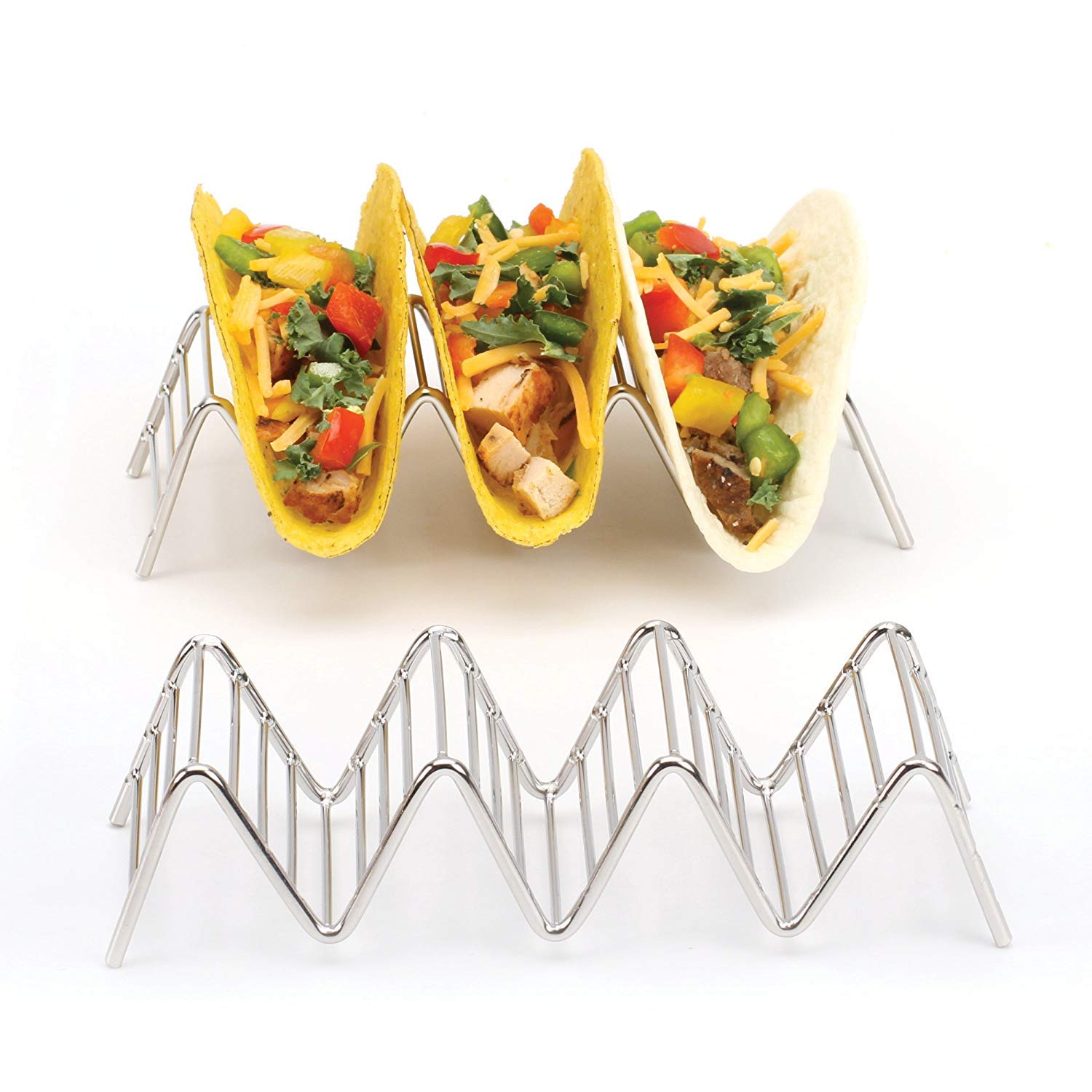 タコスホルダー7個セット Amazon.co.jp: Mollytek タコスホルダー タコススタンド 2ピース Taco