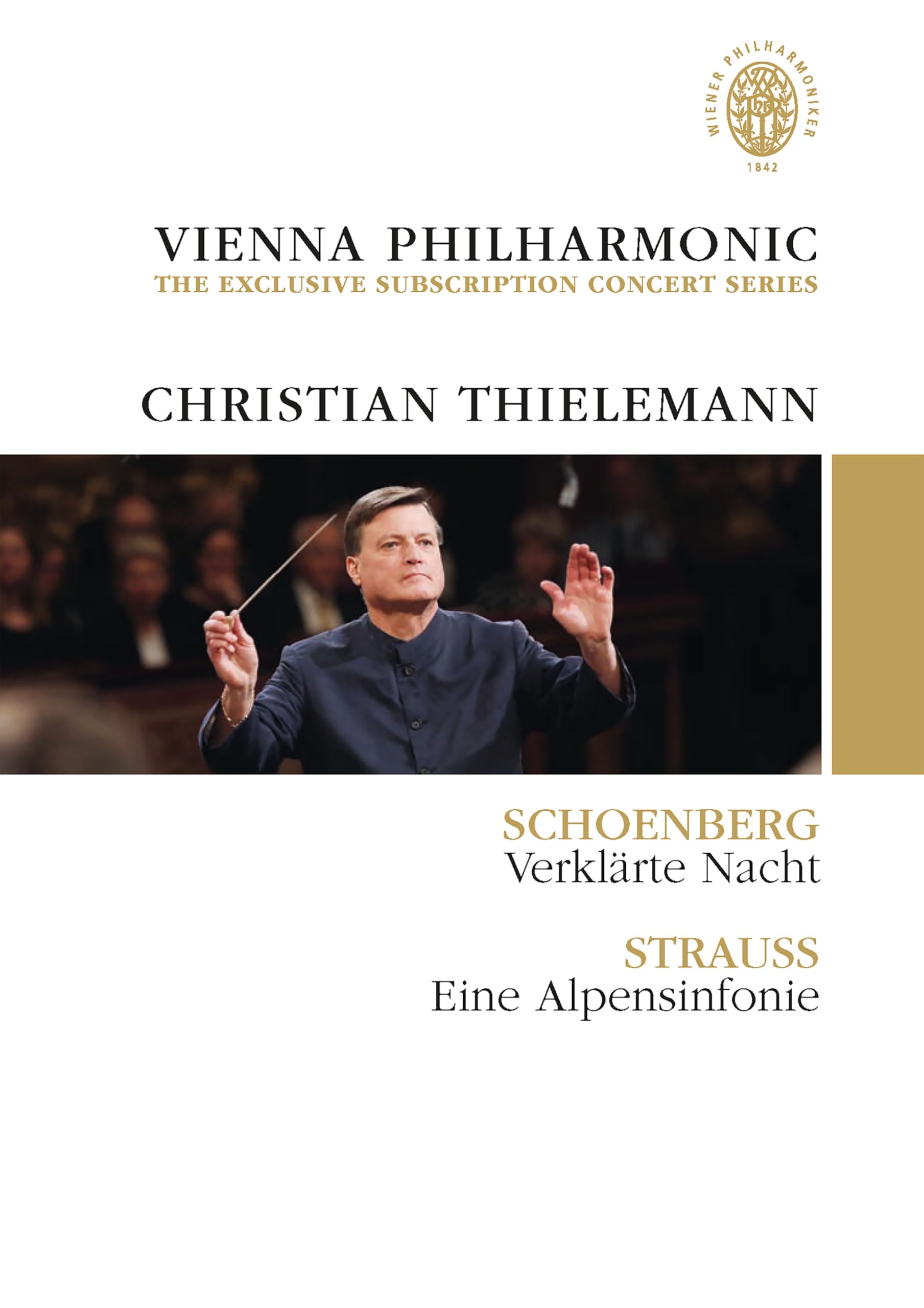 Vienna Philharmonic: The Exclusive Subscription Concert Series - Christian Thielemann [DVD]