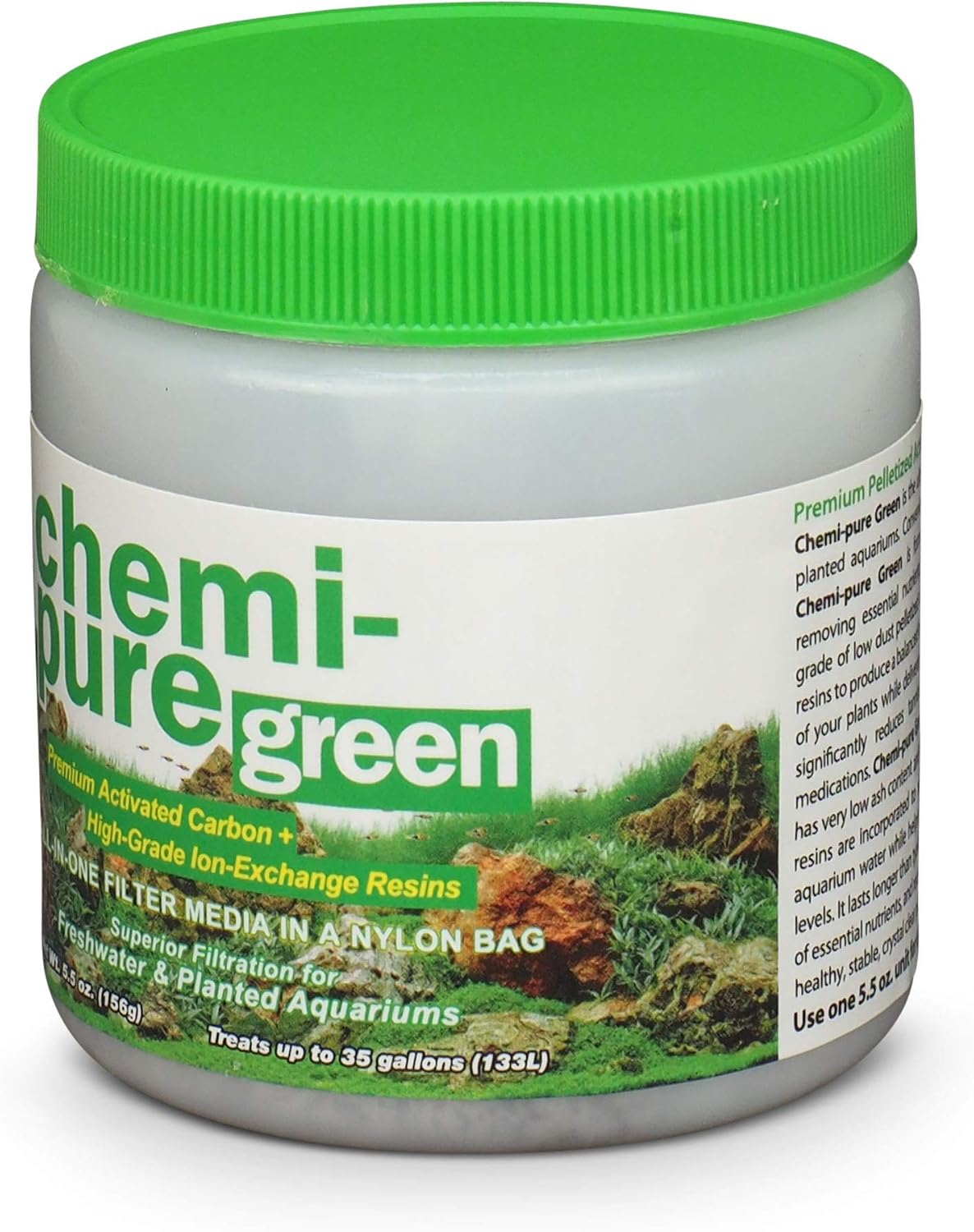 Boyd Boyd Enterprises Chemi-Pure Green 5.5 oz Aquarium Treatment