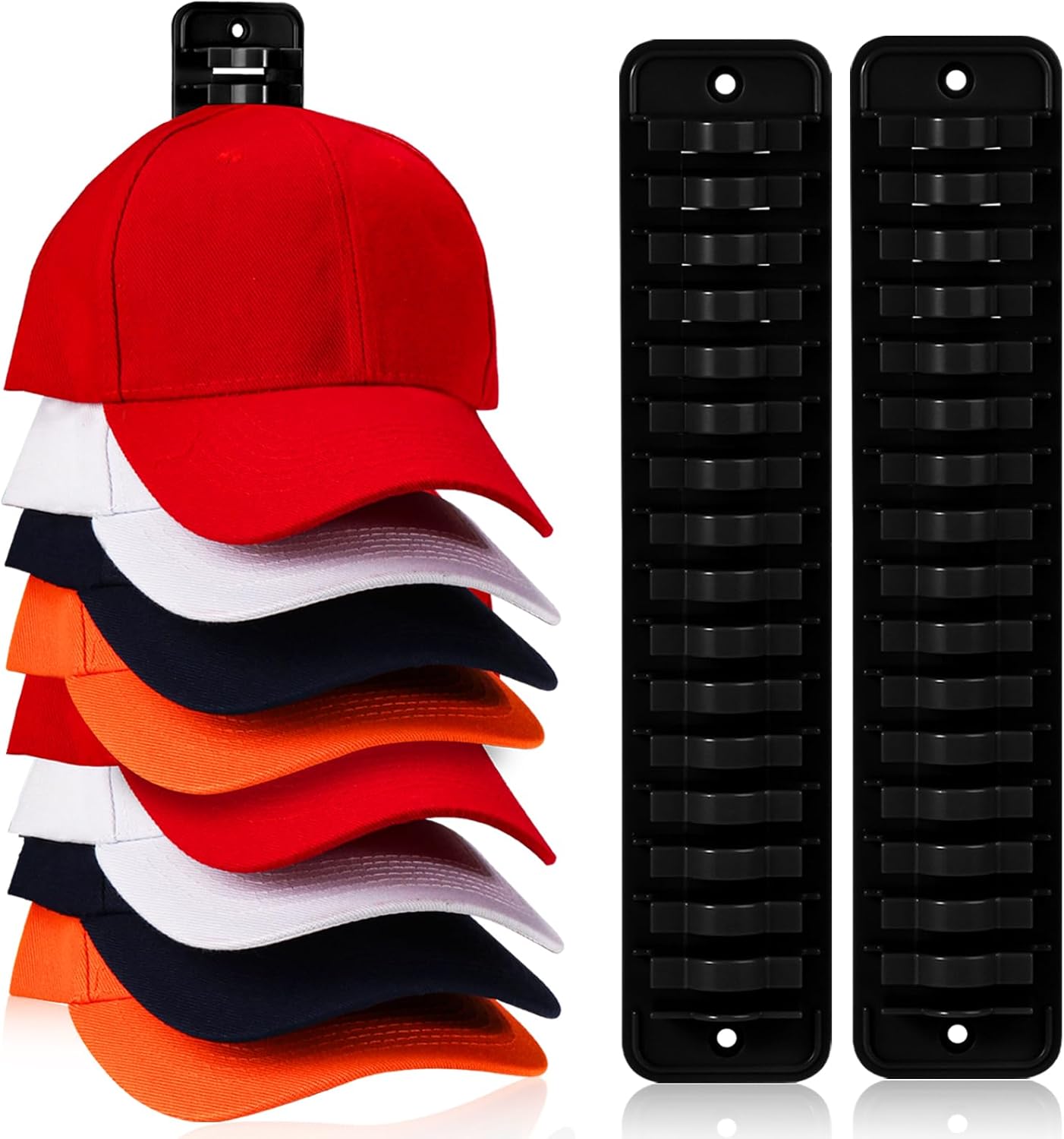 Hat Rack for Wall, Packs Hat Organizer for Jamaica Ubuy