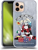 Vista 54 de Head Case Designs Funda de gel suave con licencia oficial de Batman DC Comics Bubblegum Harley Quinn Graphics compatible con Apple iPhone 7