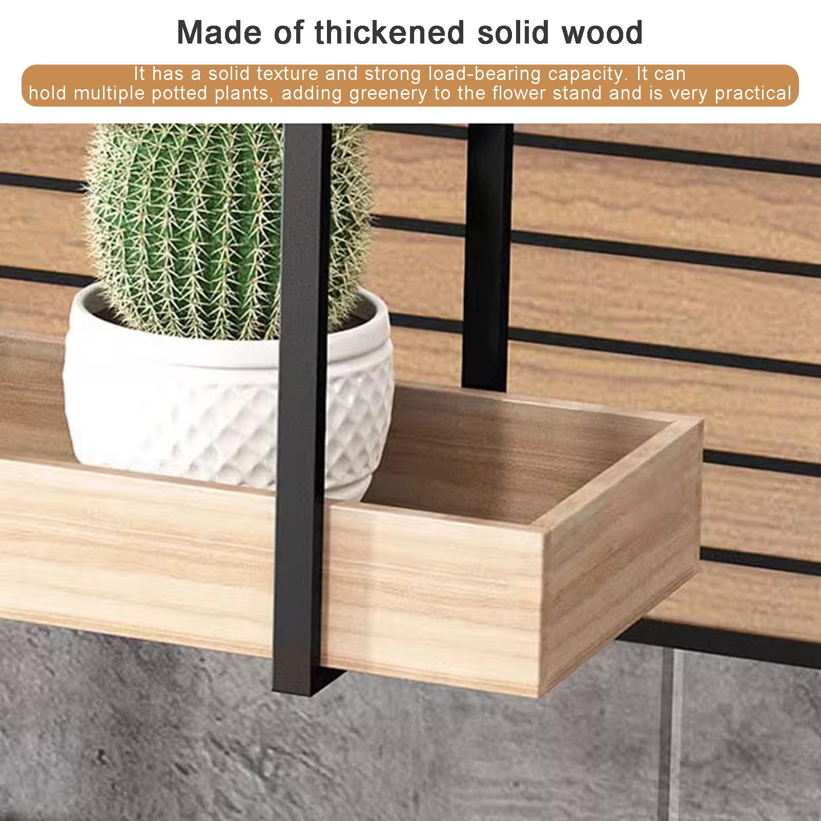 Supporto Per Piante In Metallo Con Gancio Da Soffitto – Set Completo Con Cestino E Sottovasi