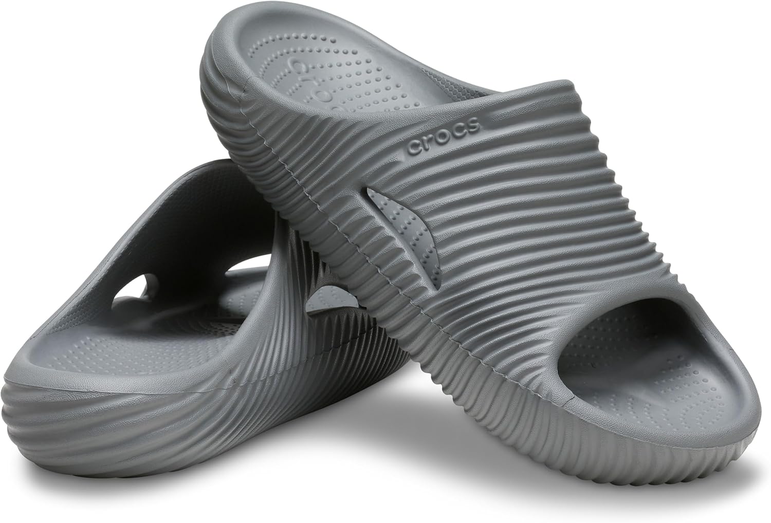 Crocs Unisex Adult Mellow Recovery Slides - Image 6
