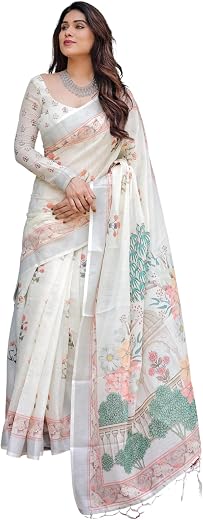 ALMAARI FASHION Women Saree