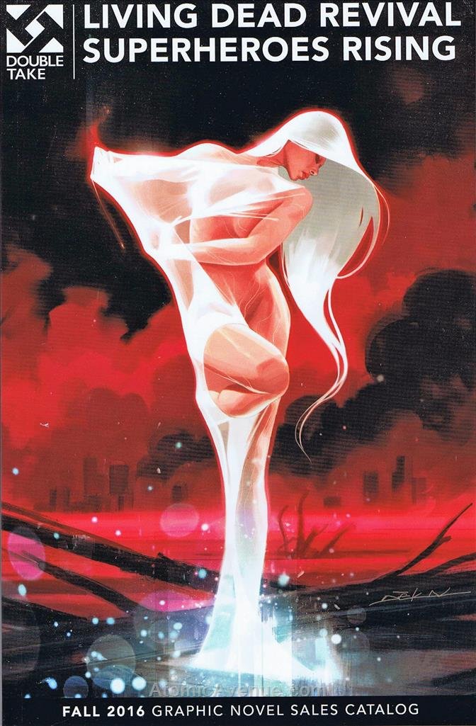 Living Dead Revival Superheroes Rising #1 VF/NM ; Double Take comic book | Jeff Dekal