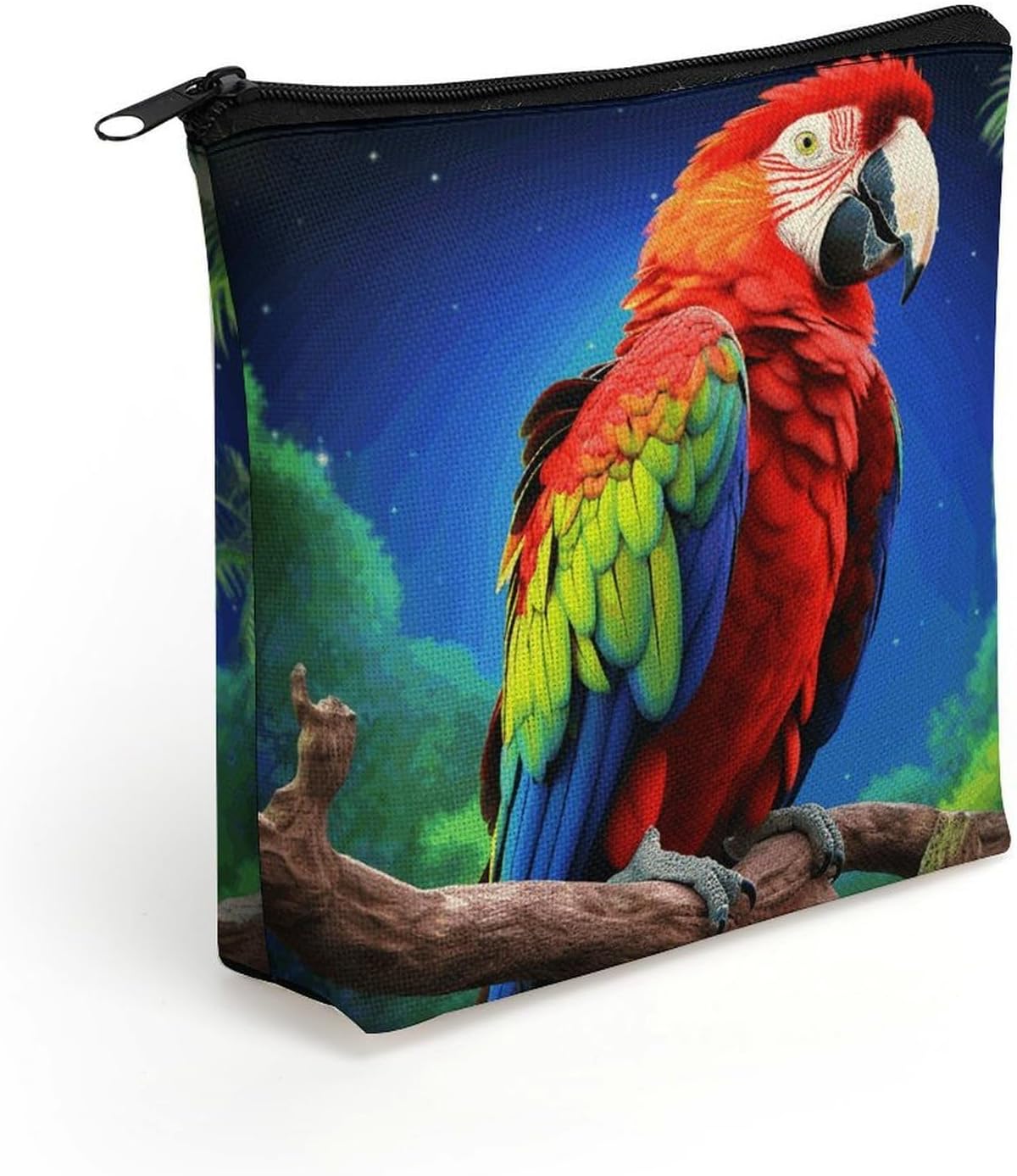 Parrot Makeup Bag Cosmetic Pouch Toiletry Bag