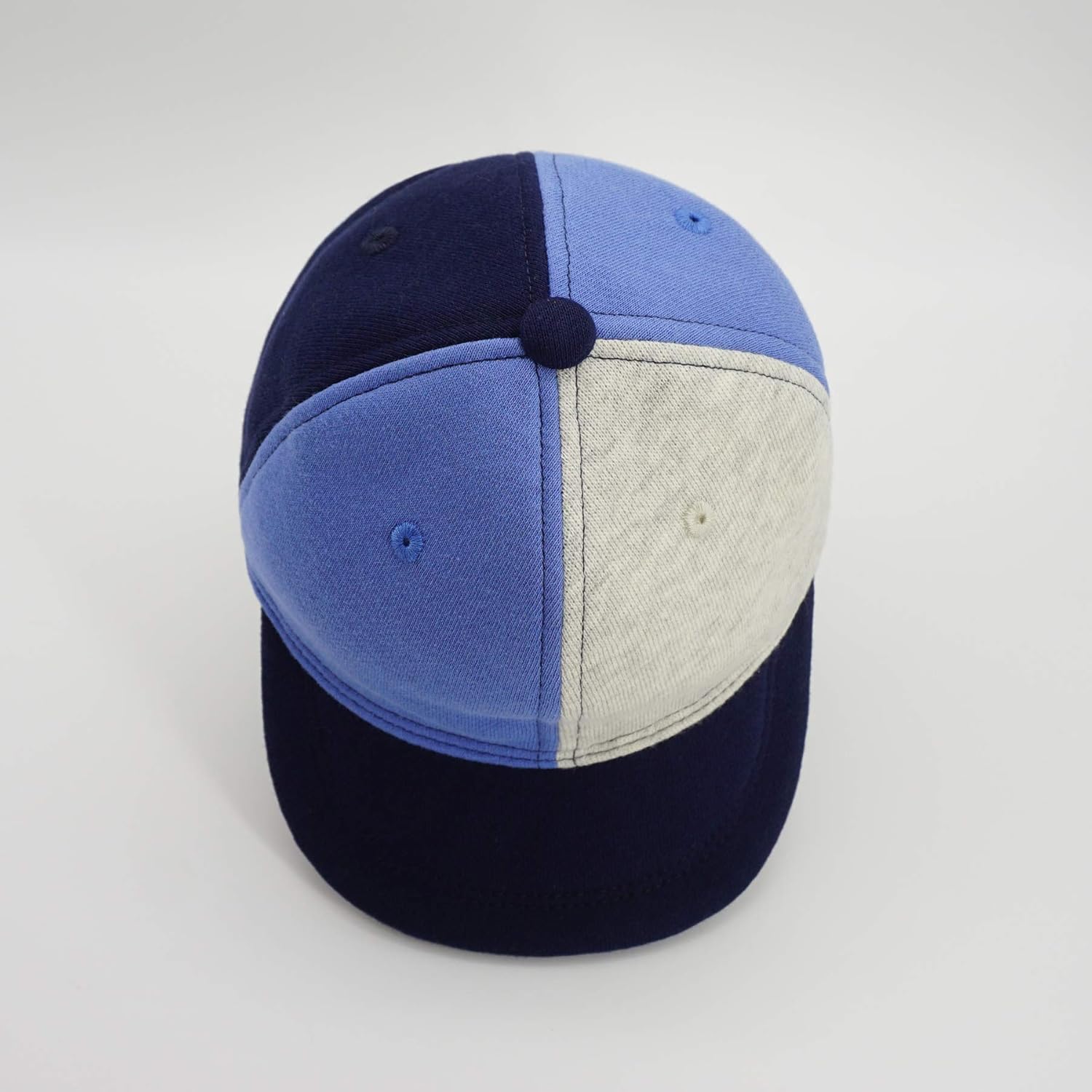 Keepersheep Baby Baseball Cap Infant Sun Hat, Cotton Knit with Soft Brim, Adjustable Soft Newborn Toddler Cap - Image 5