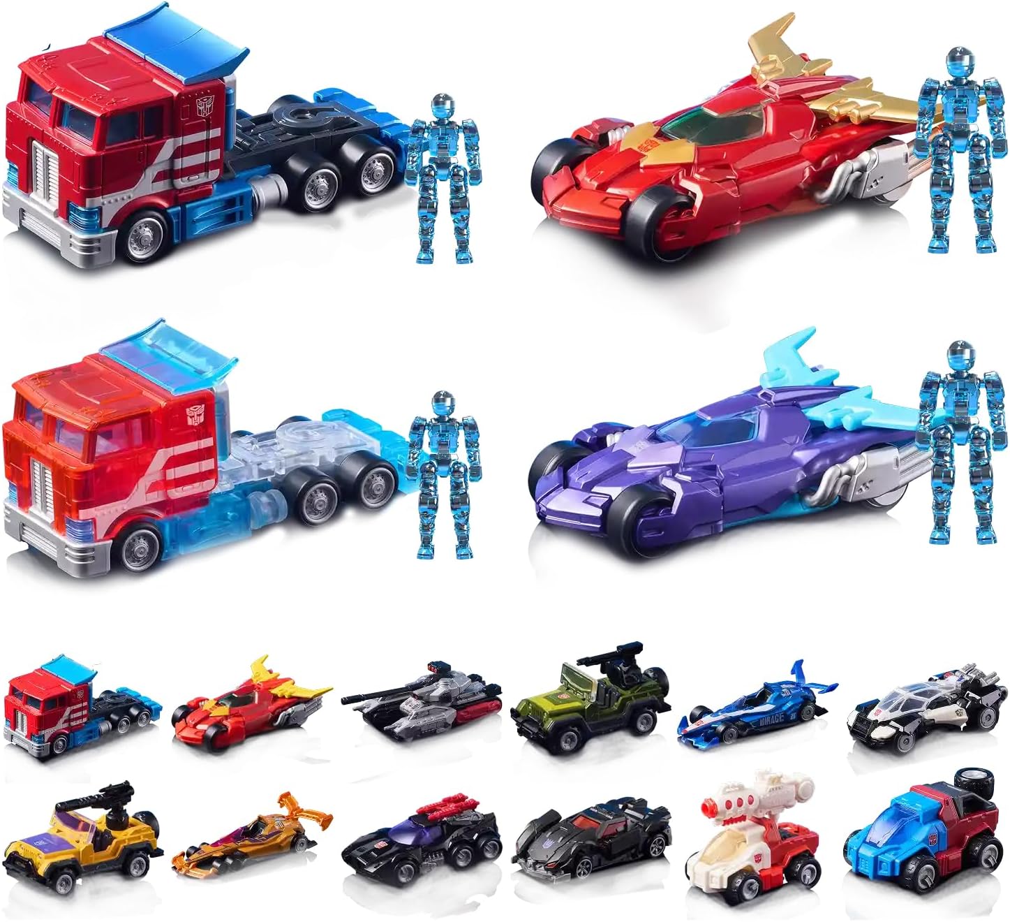 Blokees Transformers Wheels: C01 Prime Unitary Surprise 75604