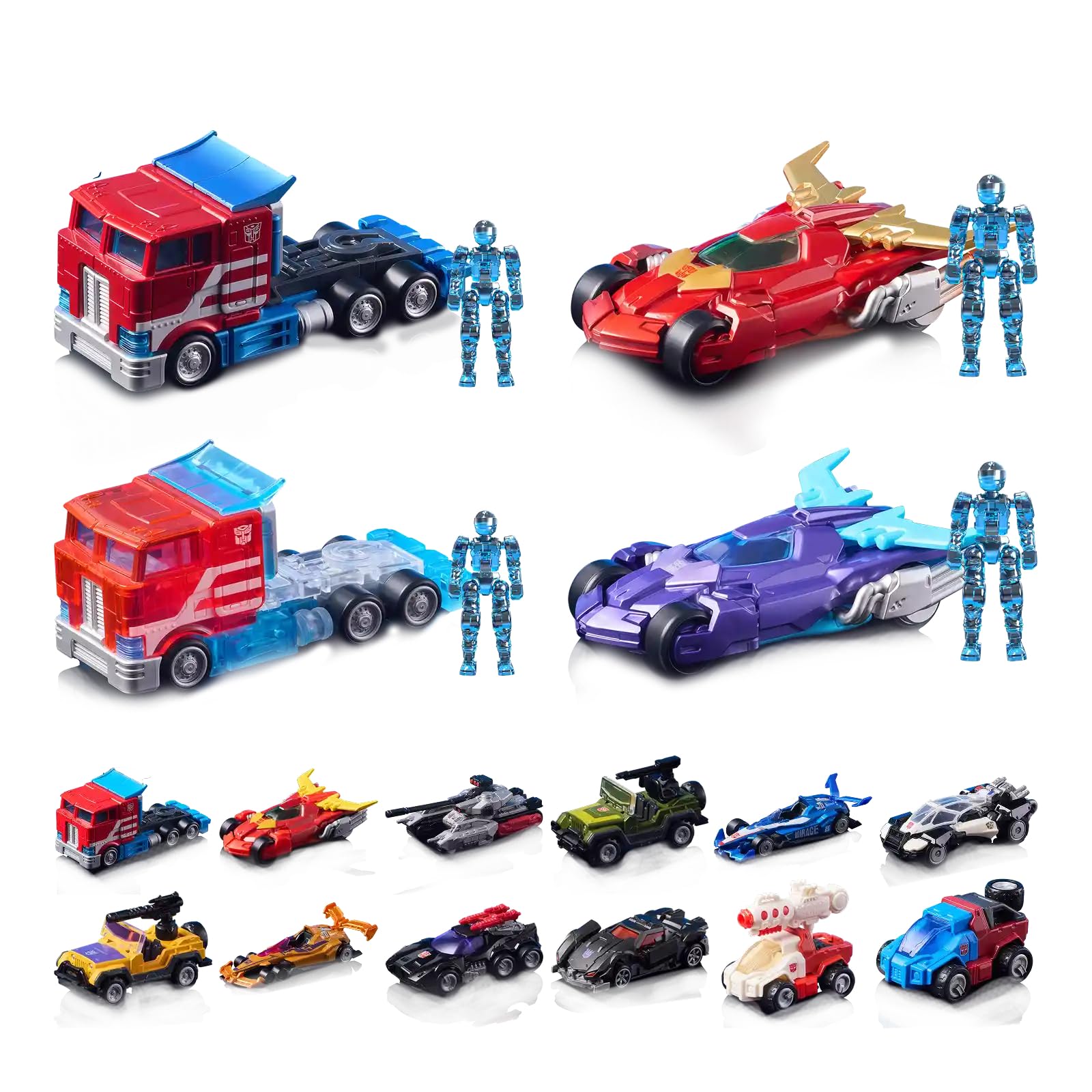 Blokees Wheels トランスフォーマー ビークル C01 12種セット Amazon.com: Blokees Transformers Wheels: C01 Prime Unitary