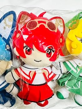 魔法騎士レイアース／ぬいぐるみキーホルダーセット／CLAMP