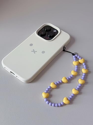 Miniatura 116 de Drawwind Correa universal con cuentas para teléfono, correa universal para teléfono celular, bonita pulsera de muñeca, cadena de cuentas, accesorios