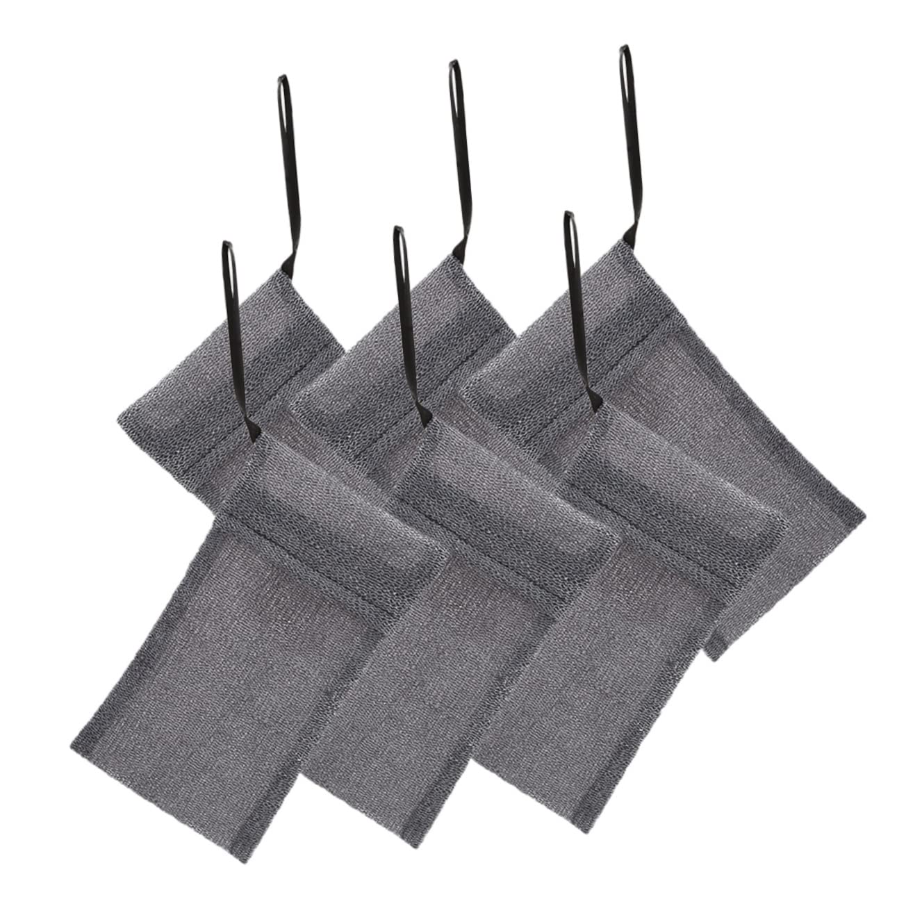 WOONEKY 30stücke Mesh Seifensäckchen Handgemachte Aufschäum-netze Für Dusche Und Bad Für Sanfte Hautreinigung Und Pflege Praktisch Für Ganze Familie