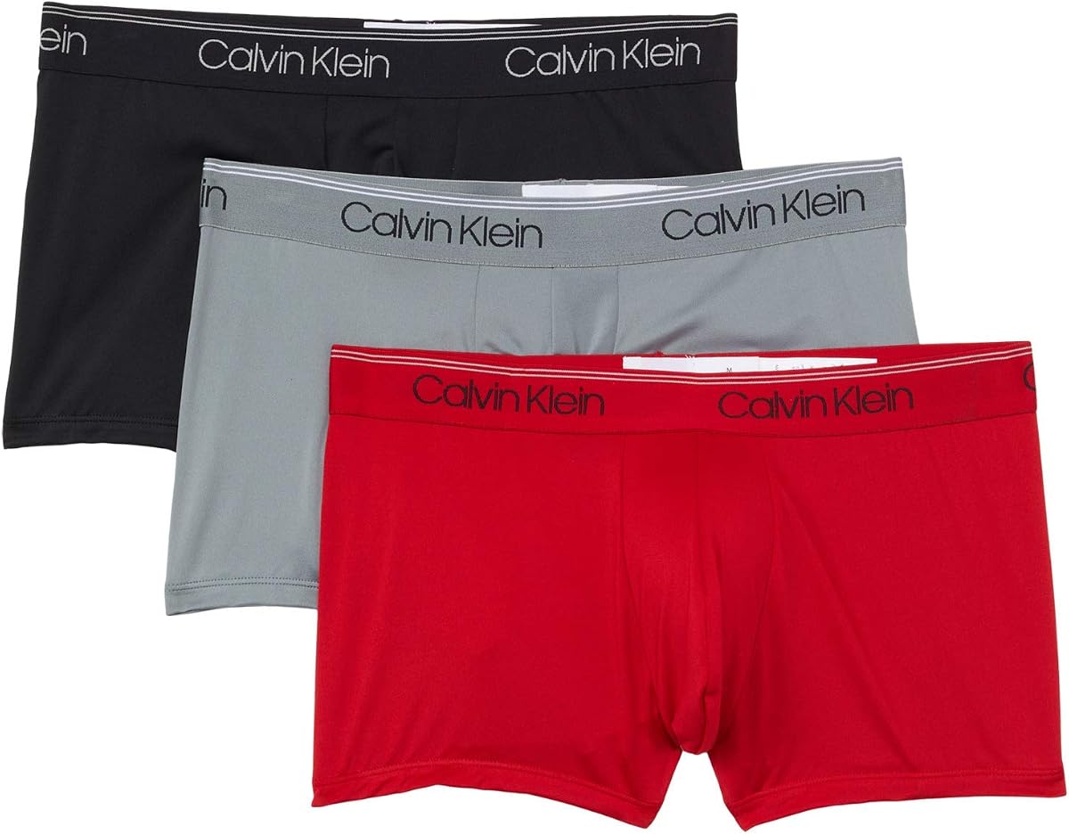 Men's Underwear Microfiber Stretch 3 Pack Trunk