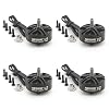 2807 2806.5 Brushless Motor 1300KV RC Electric Motors 6S Drone Motor for APEX Mark4 Mark5 XL5 7810inch FPV Drone Frame Racing Quadcopter 4PCS