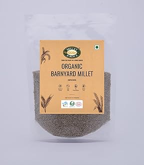 MILLET AMMA Organic Gluten Free Unpolished Browntop Millets for Overall Wellness And Balanced Nutrition - 500 gm (Pack of 1)