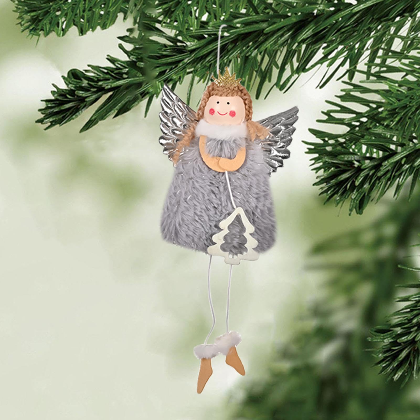 Amazon.co.jp: Mdikawe クリスマス エンジェル ガール オーナメント