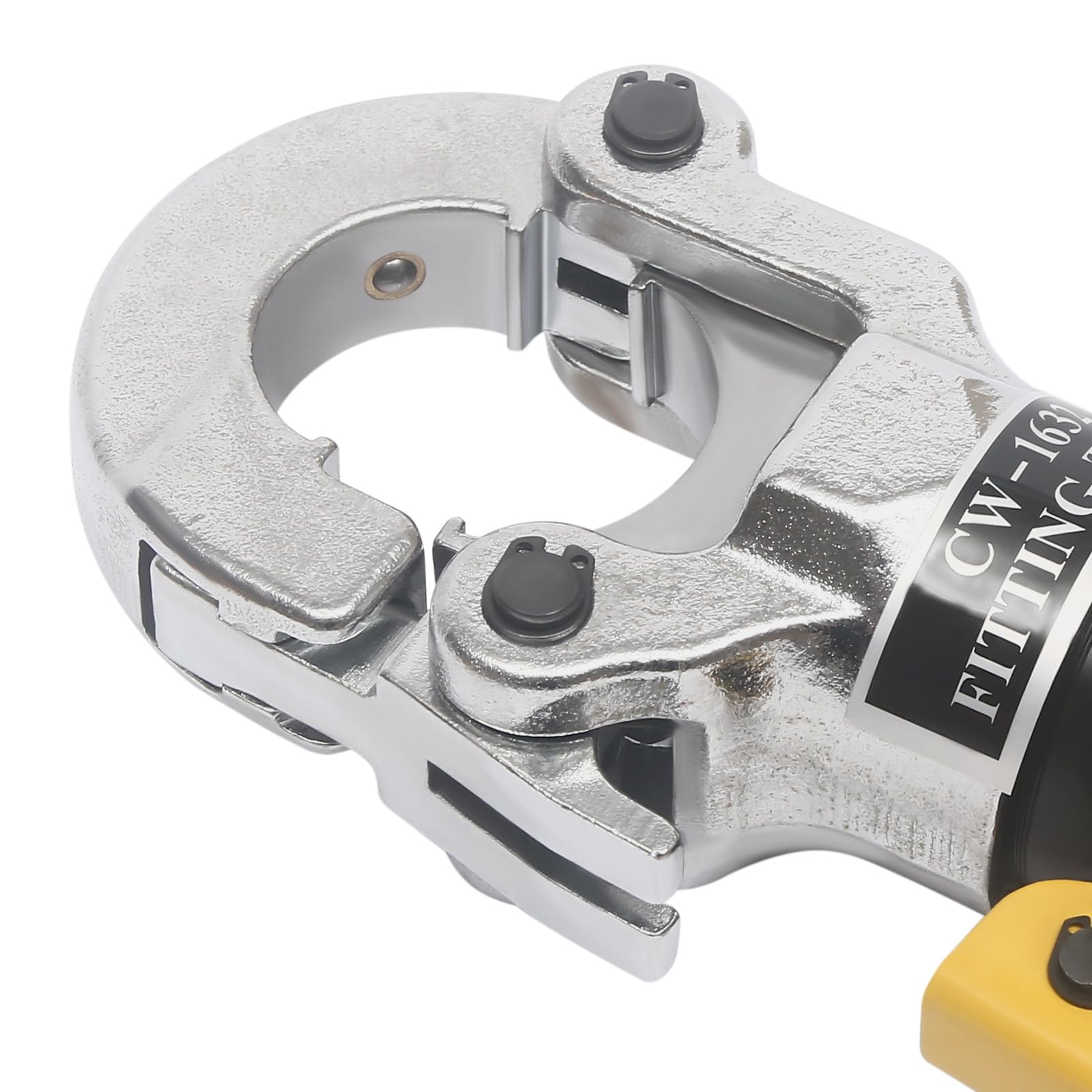 8t - Pinza idraulica per tubi 16-32 mm, con 4 accessori, utensili professionali in acciaio Cr40, ergonomica