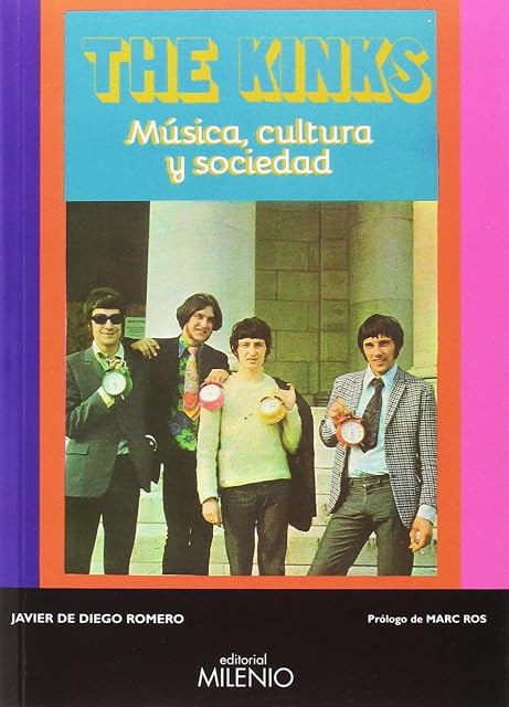 Portada de The Kinks: Musica Cultura y Sociedad