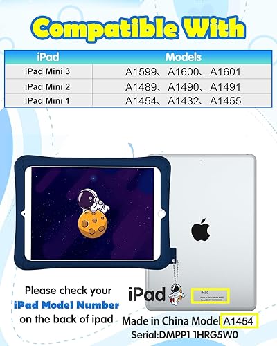 Vista 112 de Funda para iPad Air de 11 pulgadas M2 2024/M3 2025/Air 5ª/4ª generación, Pro 11 pulgadas, funda de silicona con soporte para iPad Air 10.9/Air5/Air4