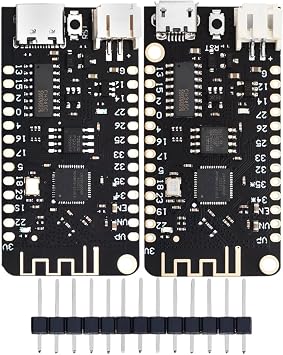 لوحة تطوير WEMOS Lite V1.0.0 WF Bluetuth Angten ESP-32 ESP32 CH340 CH340G Rev1 MicroPython 4MB Micro USB لـ arduino