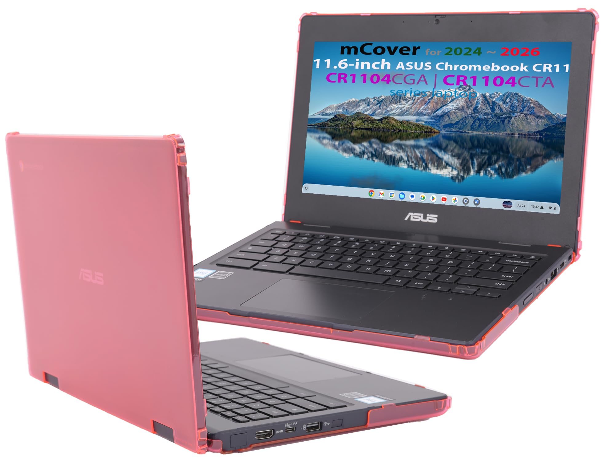 ASUS Chromebook 別売りケース付き Amazon.com: mCover Case Only Compatible for 2024~2026 11.6
