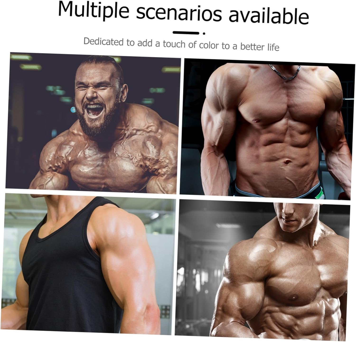 GANAZONO Arm Curl Trainer for Biceps and Forearms Fitness Equipment for Weightlifting and Bodybuilding Easy to Use Muscle Builder