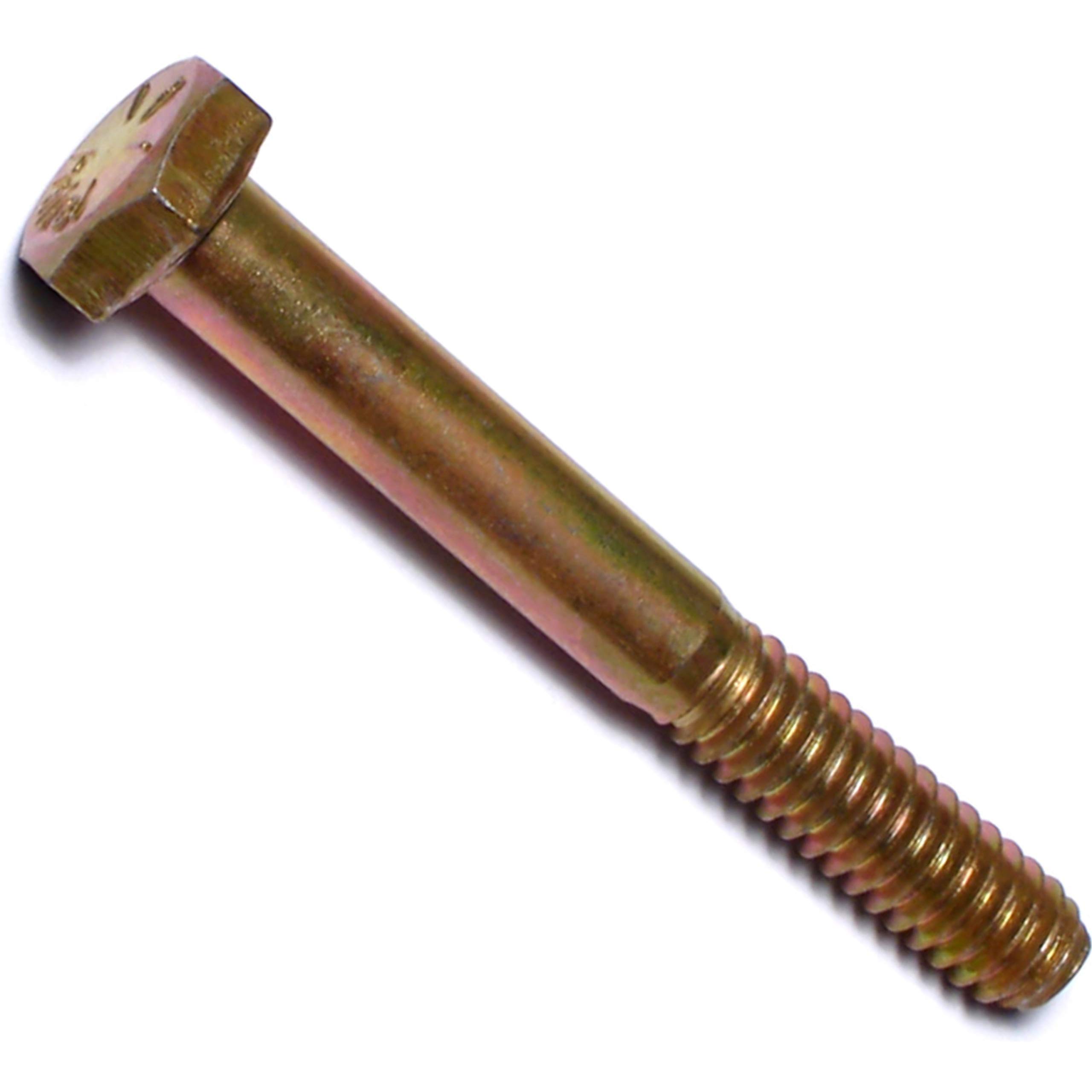 Hard-to-Find Fastener 014973251024 1/4-20 x 2 śruby z łbem sześciokątnym (163 sztuki)