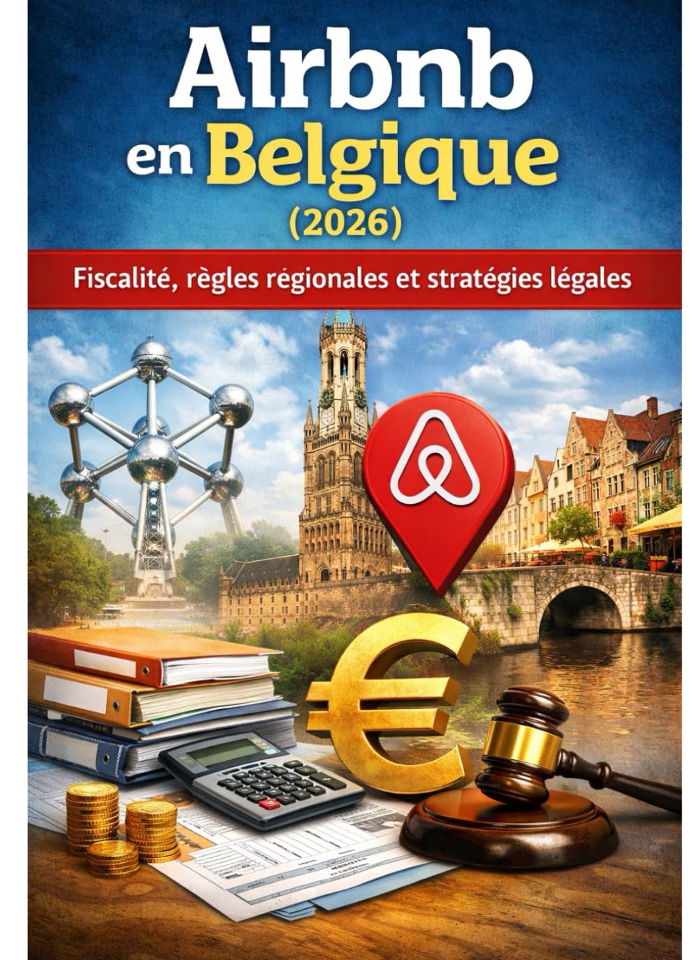 Airbnb en Belgique (2026): Fiscalité, règles régionales et stratégies légales
