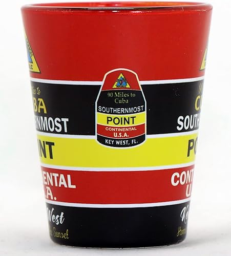 Miniatura 4 de Key West Florida - Vaso de chupito para entrada y salida