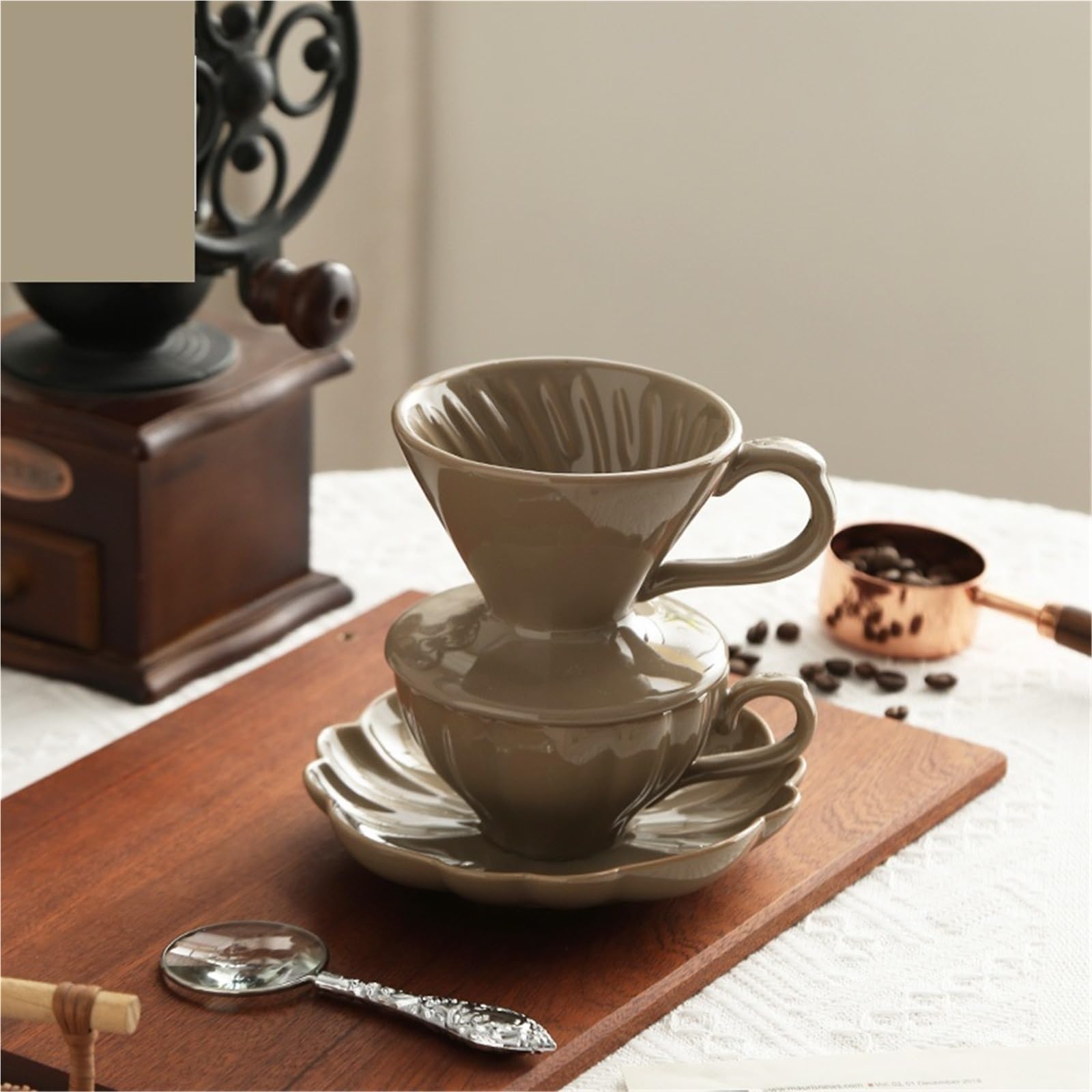 1 gotero de cerámica V60 for verter sobre café