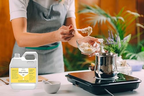 Miniatura 5 de Emulsionante de polisorbato 20 de 38.4 onzas, líquido de polisorbato 20 prémium (TWEEN 20), 100% puro, grado cosmético, suave con la piel, adecuado