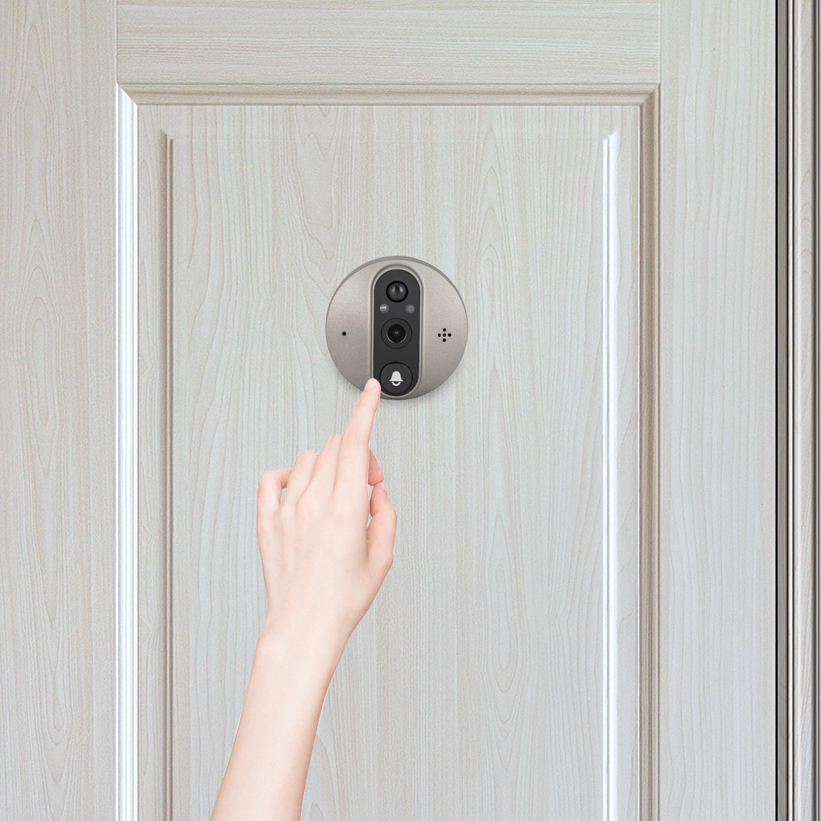 Video-Türklingel mit 1080P Kamera und Gegensprechanlage für zu Hause