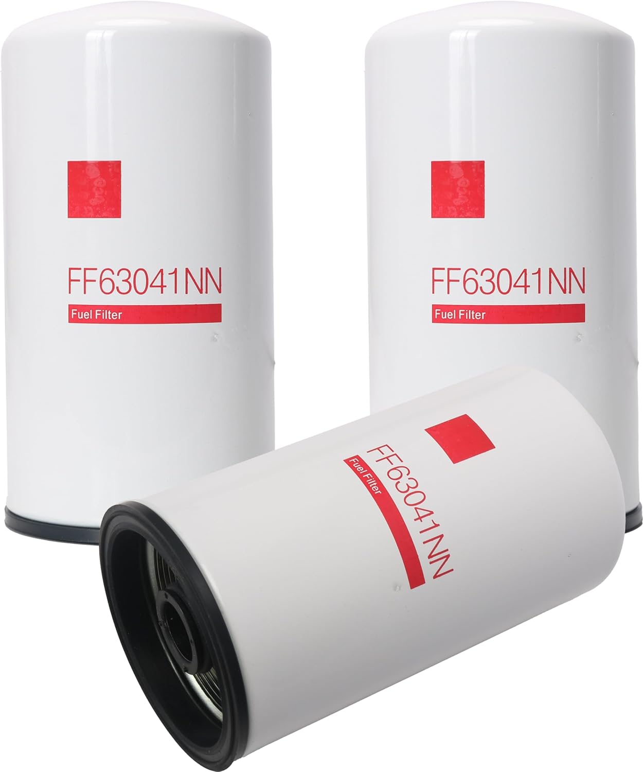 FF63041NN 3Pack Fuel Filter Water Separator, Compatible with Cummins Stage V OSB 6.7L, B6.7L, Stage V L9 engines Engines 2020 2021 2022, Direct Replacement#OE FF63041-NN, 5526400