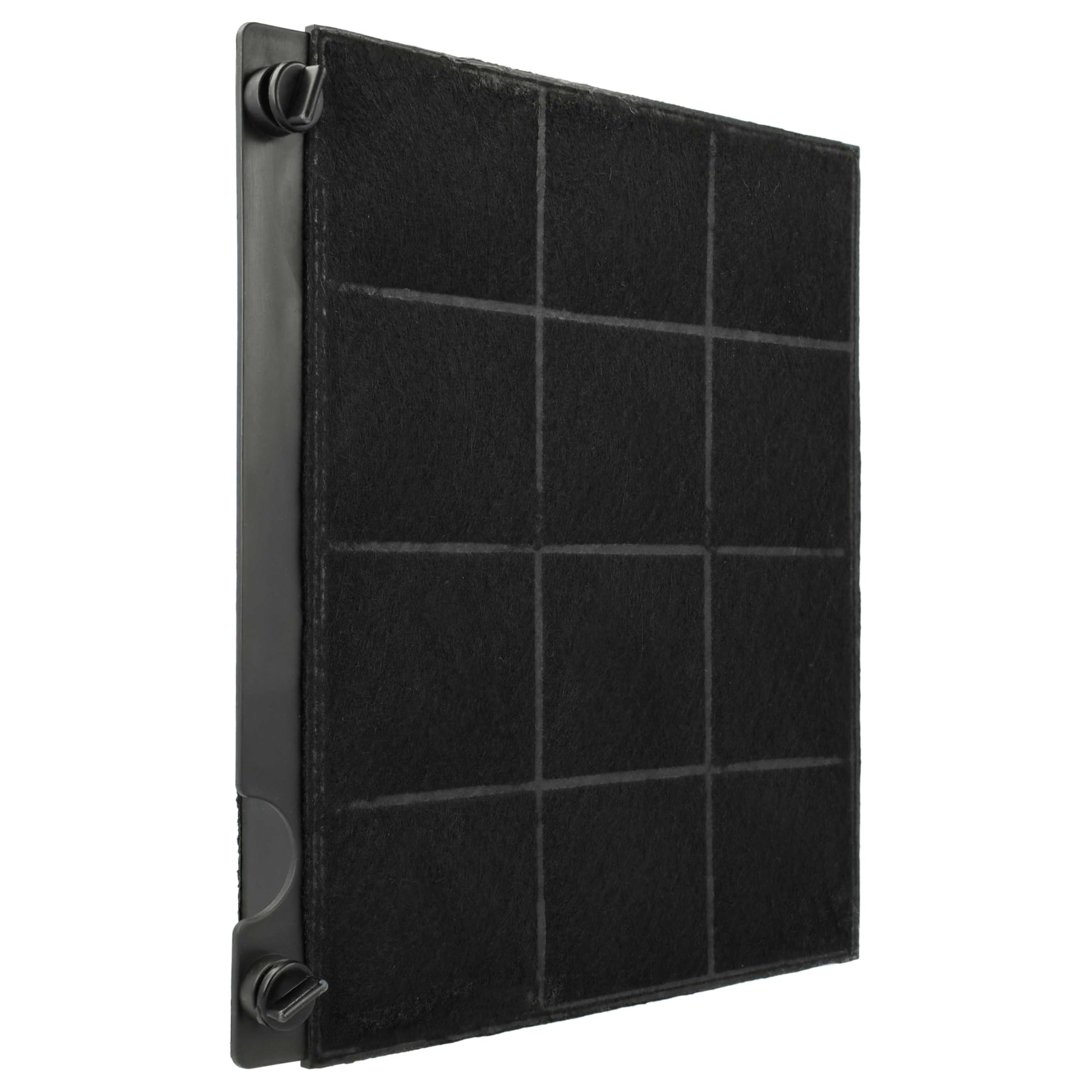 vhbw 2 x aktywny filtr węglowy kompatybilny z Ikea 103.046.28 103.889.77, 57956 616810, 615000. 0 857953616000, 30383144, 10388977 okap kuchenny