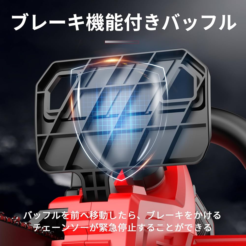 Amazon | ナウィン 充電式チェーンソー 12インチチェーンソー 大容量