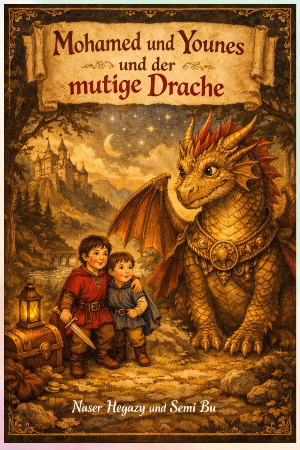 Mohamed und Younes und der mutige Drache: Eine perfekte Gutenachtgeschichte für Kinder voller Abenteuer und Freundschaft