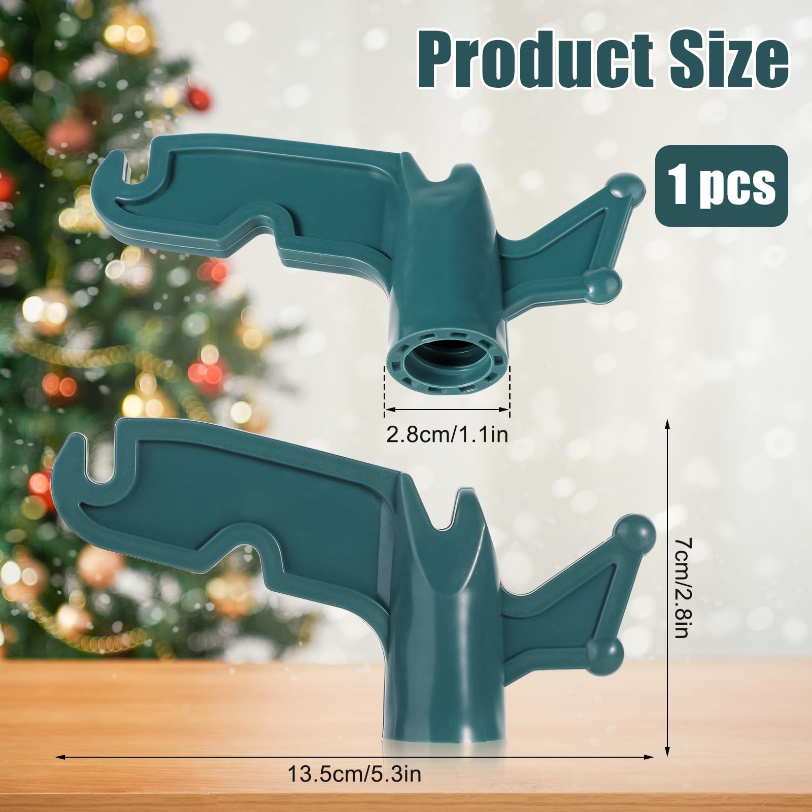 Luter Haken Für Verlängerungsstangen 2er Set - Vielseitige Aufhänger Für Garten & Haus