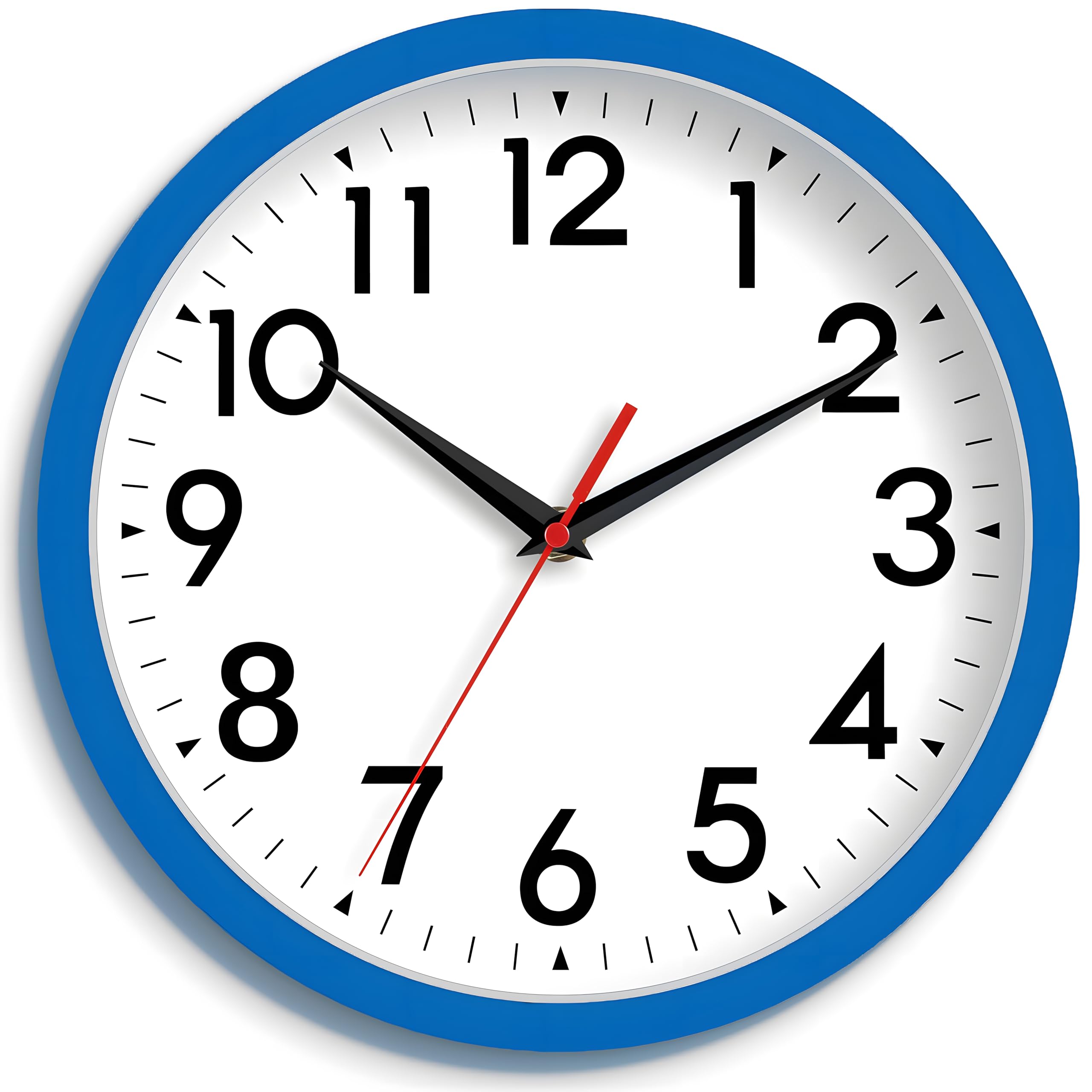 Amazon.com: DAXSMY Wall Clock Small Analog 8 Inch Silent Non