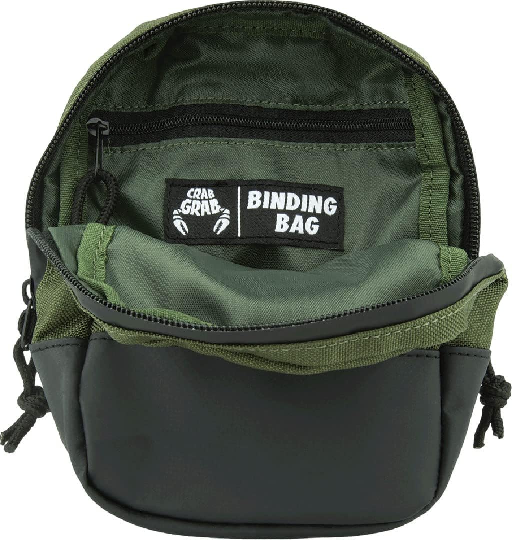 Crab Grab Unisex Binding Bag/Army Green