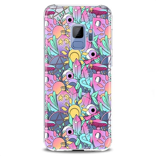 Miniatura 16 de Funda compatible con Samsung A91, A54, A52, A51, A50, A20, A11, A12, A13, A14, A03s, A02s, flexible, transparente, diseño de silicona animal, diseño