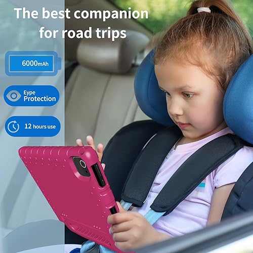 Miniatura 5 de ITDULCET Tableta para niños, Tableta Android 14 de 10 pulgadas para niños, 8 GB RAM 64 GB ROM Octa-Core Batería de carga rápida Tabletas para niños