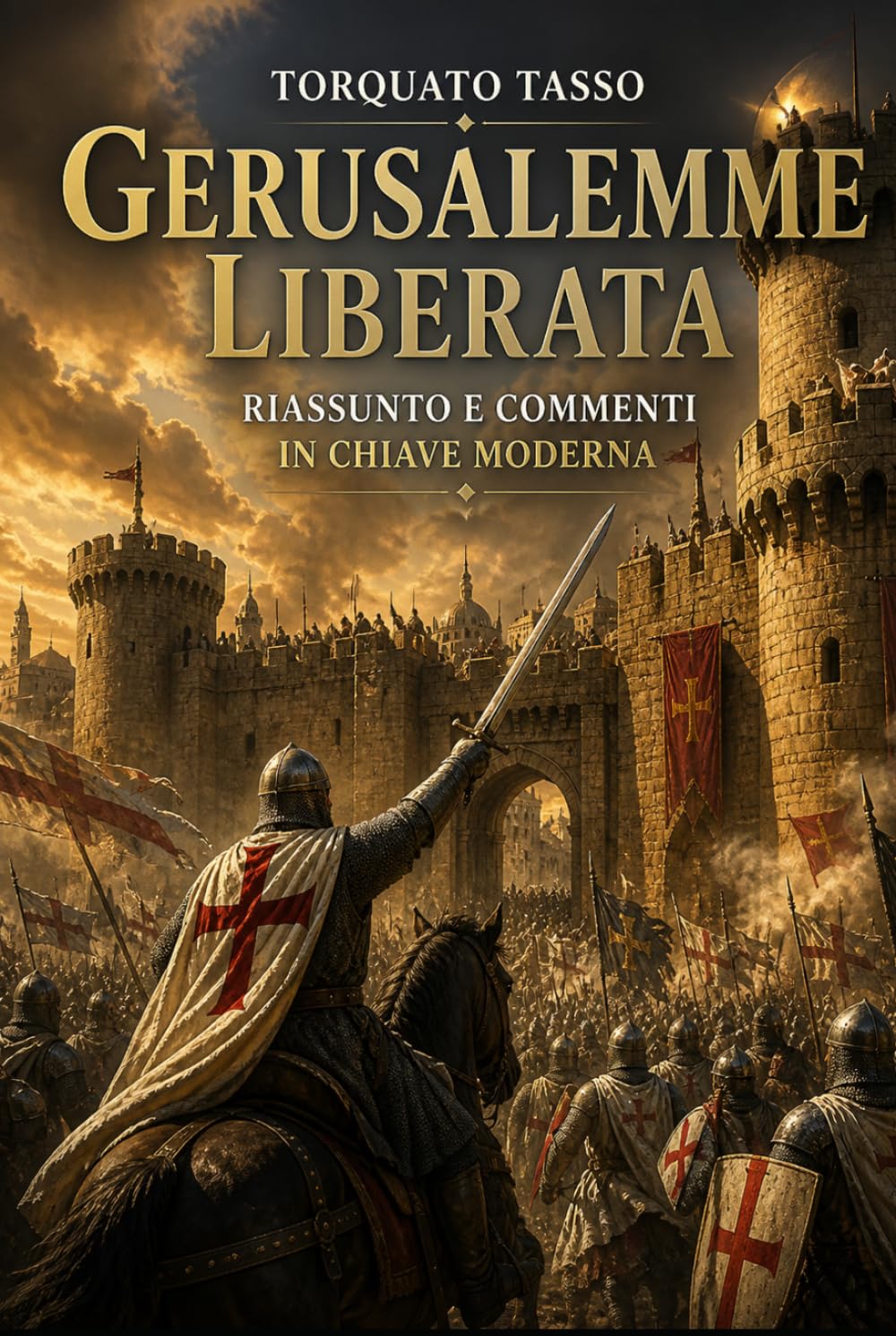 GERUSALEMME LIBERATA: Riassunto e commenti in chiave moderna